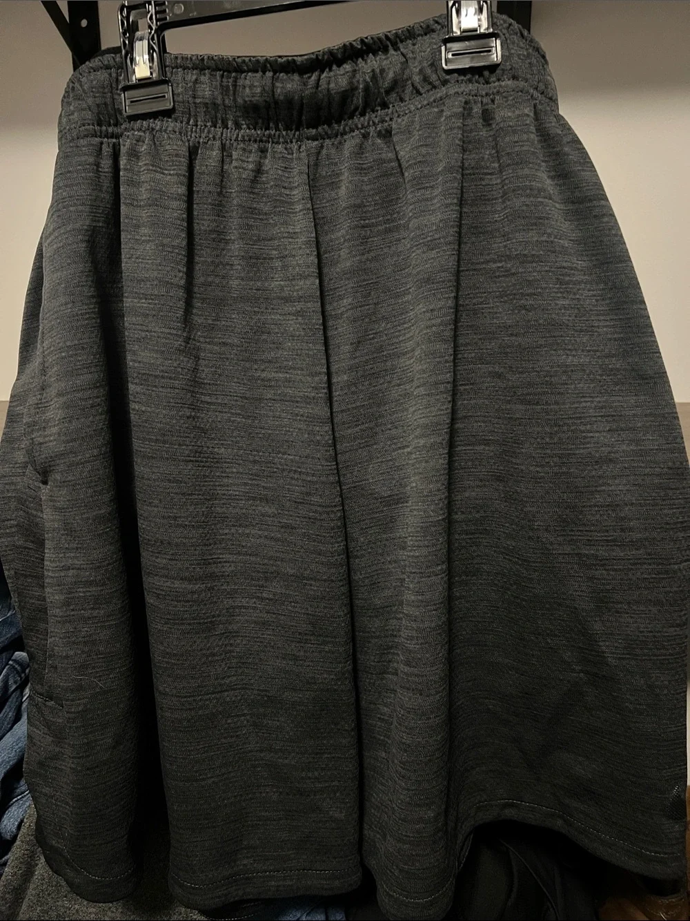 Nike Men's Dark Charcoal Elastic-Waist